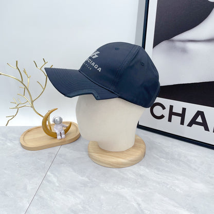 BALENCIAGA Activewear Cap in Technical Nylon "Black"