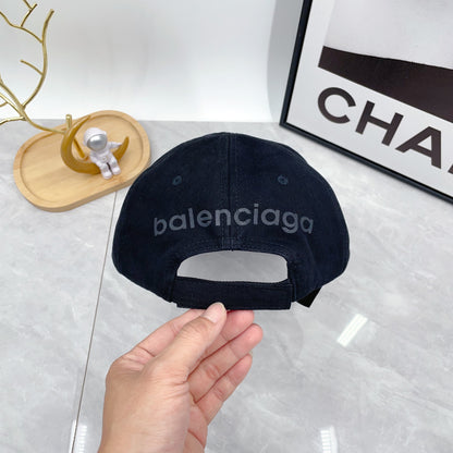 Balenciaga monogram baseball cap