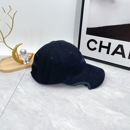 Balenciaga monogram baseball cap