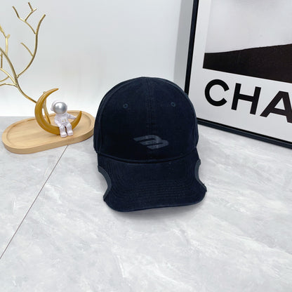 Balenciaga monogram baseball cap