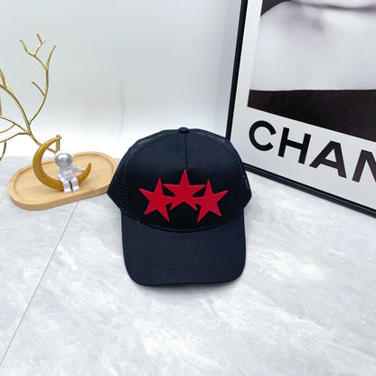 Amiri 3 Star Canvas Hat