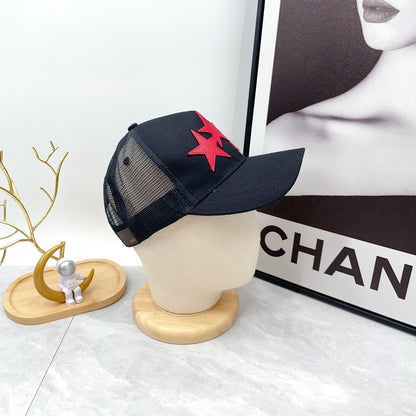 Amiri 3 Star Canvas Hat