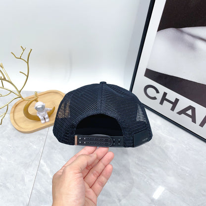Amiri 3 Star Canvas Hat