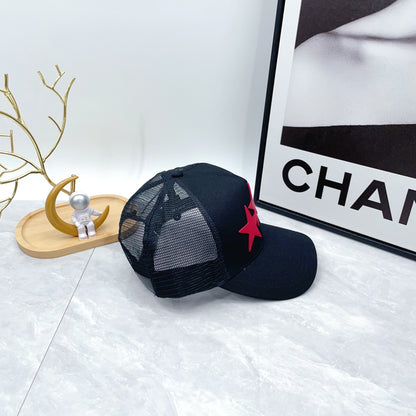 Amiri 3 Star Canvas Hat