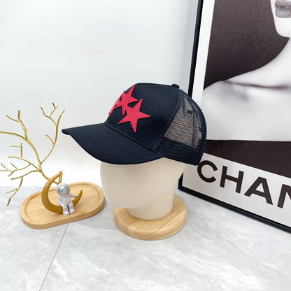 Amiri 3 Star Canvas Hat