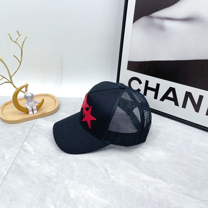 Amiri 3 Star Canvas Hat