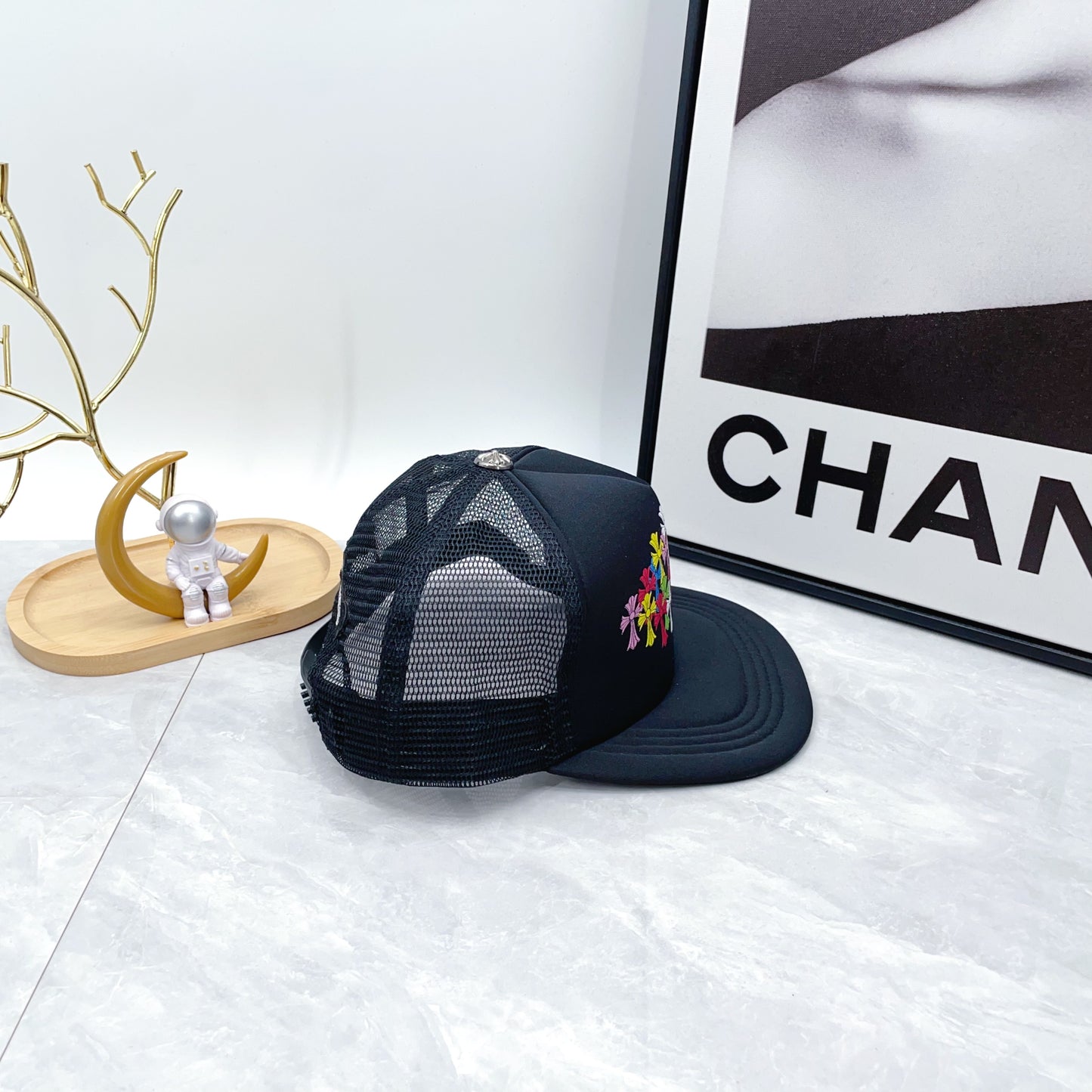 CHROME HEARTS MLTCOL CEM CRS Tracking Hat