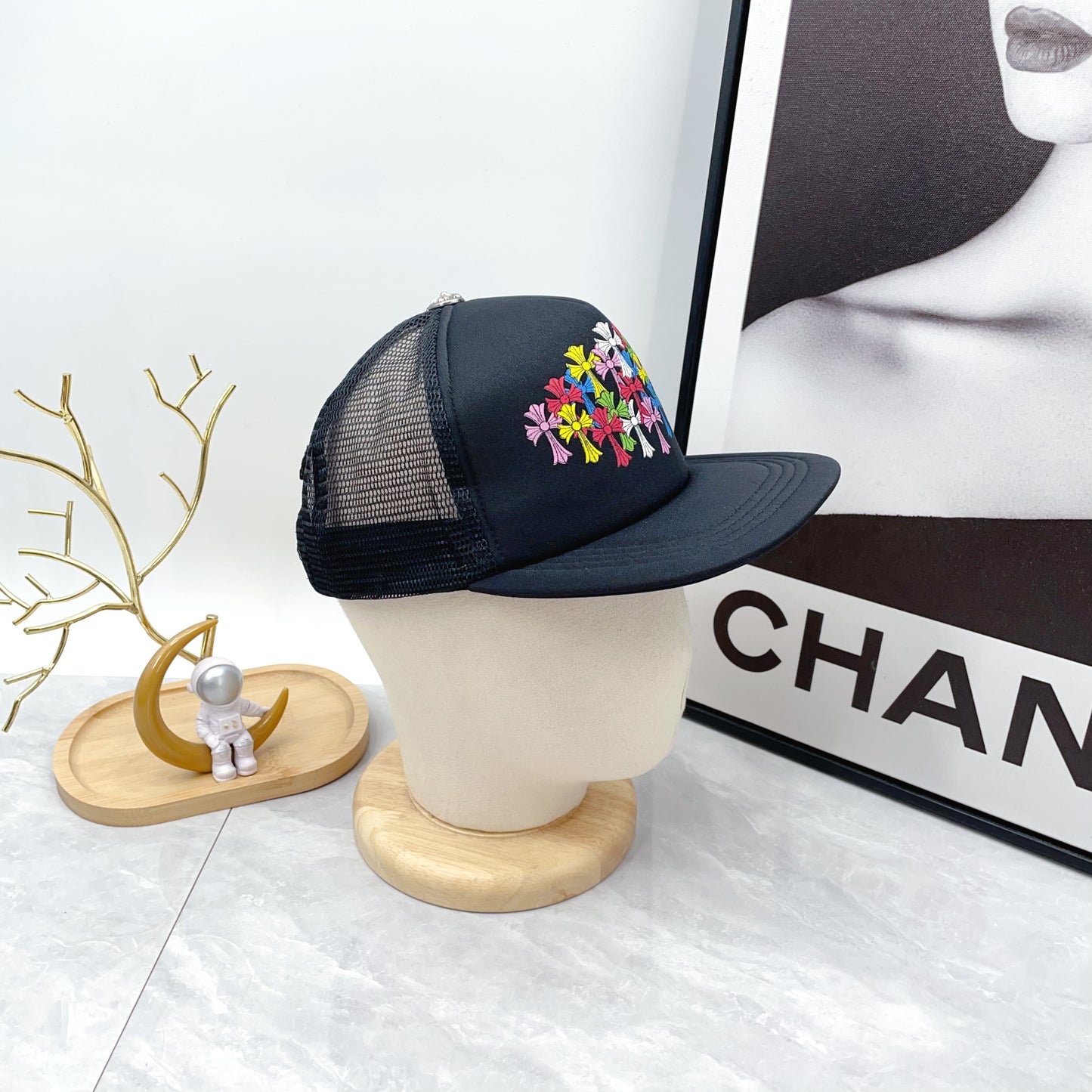 CHROME HEARTS MLTCOL CEM CRS Tracking Hat
