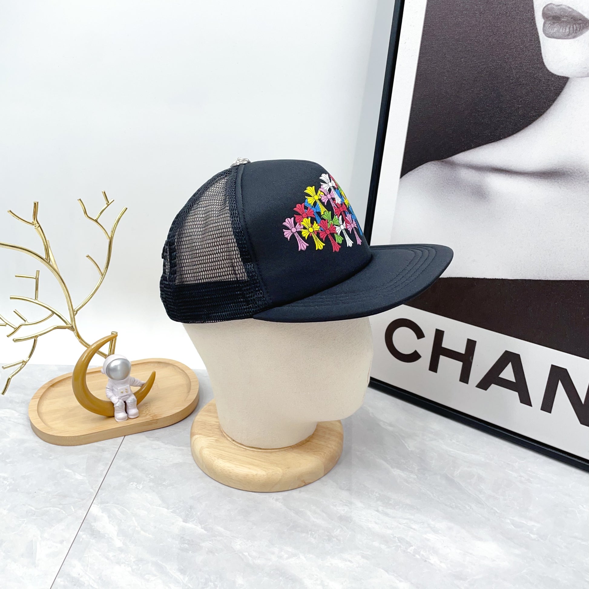 CHROME HEARTS MLTCOL CEM CRS Tracking Hat