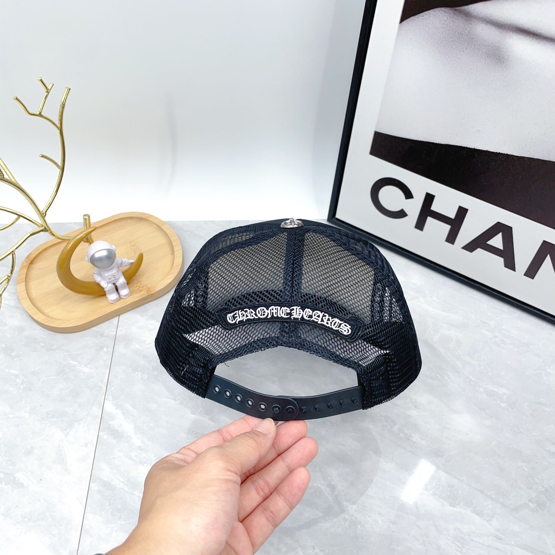 CHROME HEARTS MLTCOL CEM CRS Tracking Hat