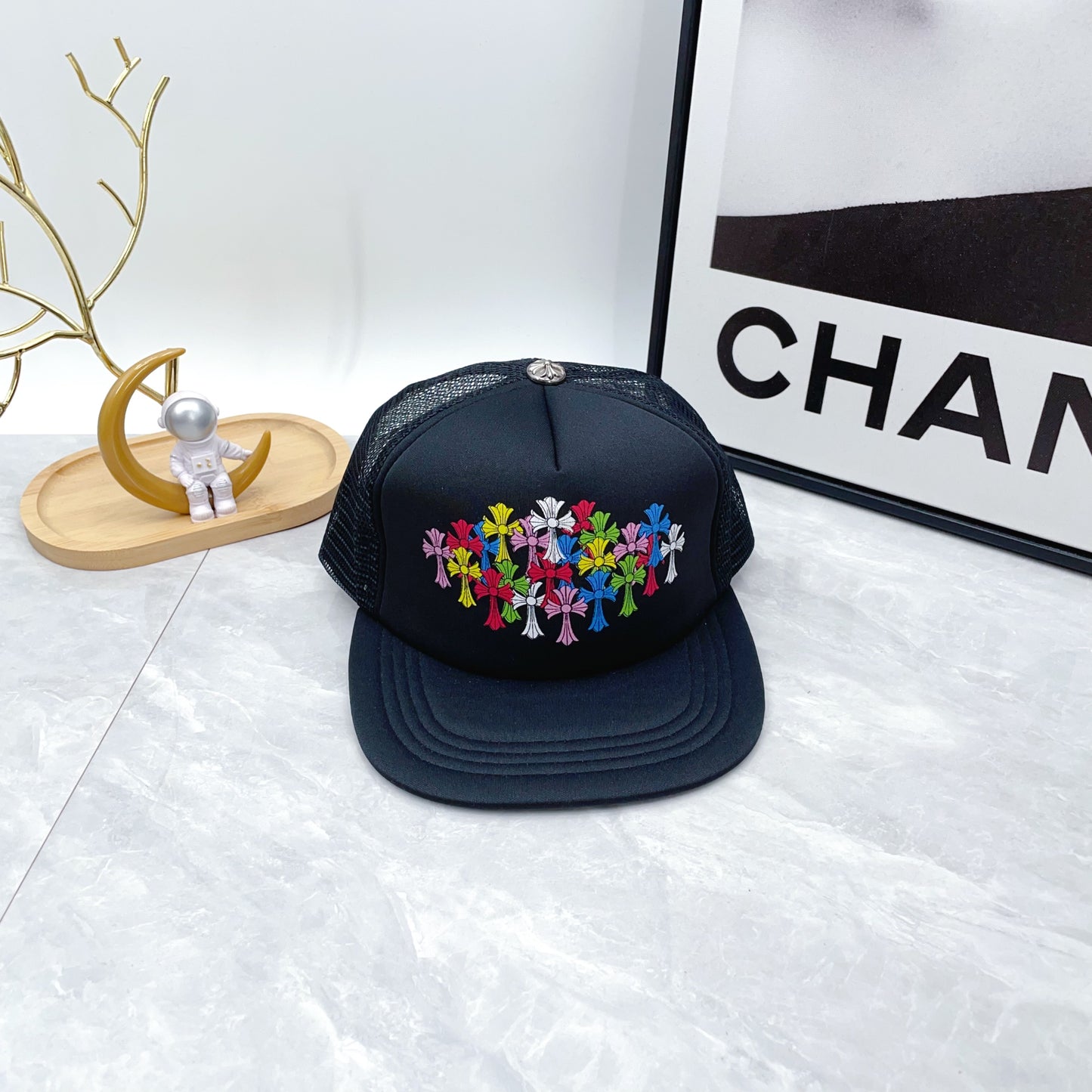 CHROME HEARTS MLTCOL CEM CRS Tracking Hat