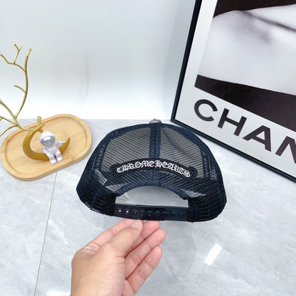 CHROME HEARTS Matty Boy ANTI Scroll Trucker Hat Cap