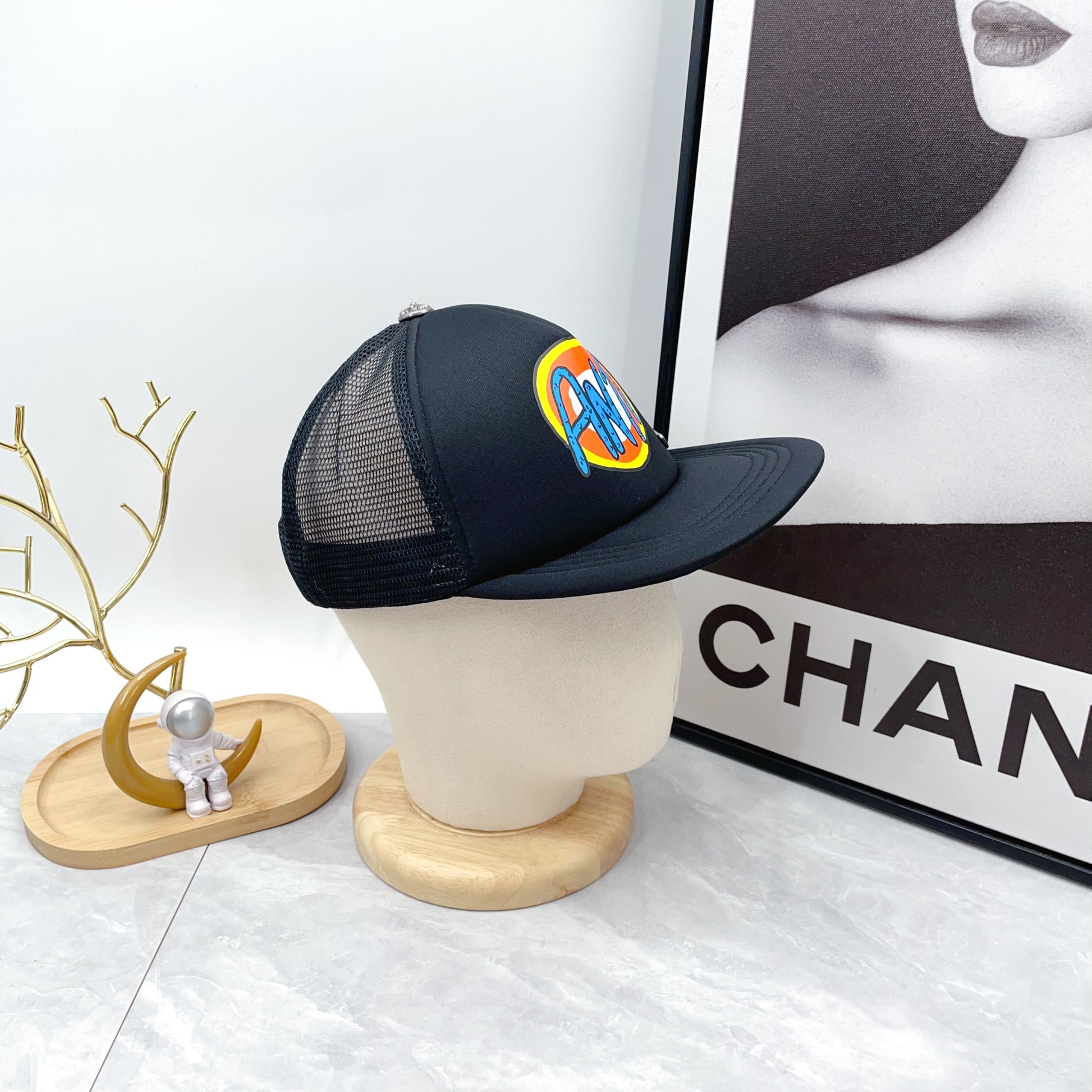 CHROME HEARTS Matty Boy ANTI Scroll Trucker Hat Cap