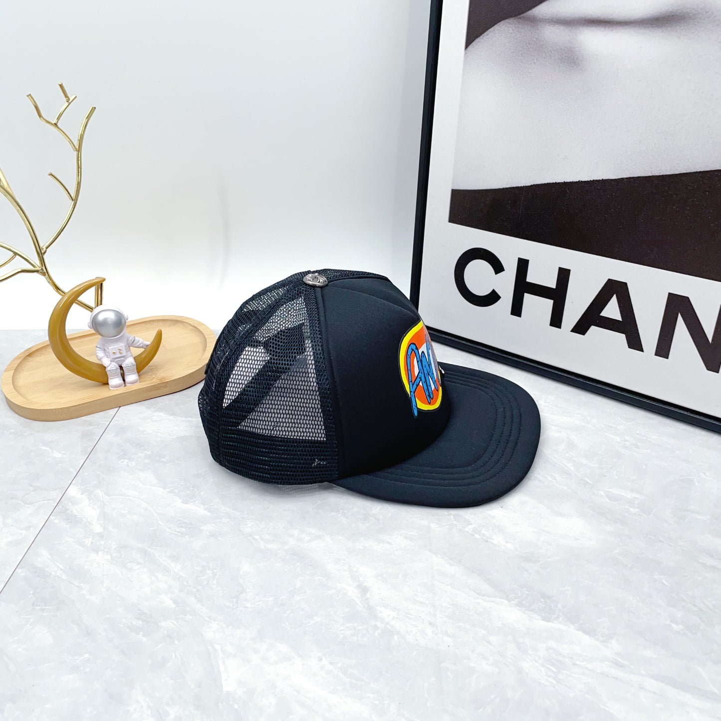 CHROME HEARTS Matty Boy ANTI Scroll Trucker Hat Cap