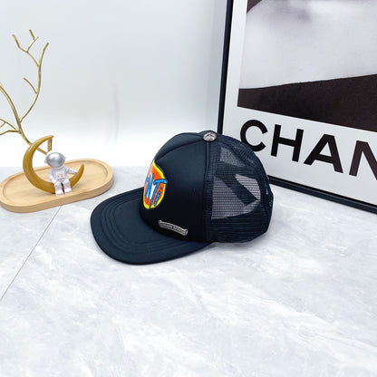 CHROME HEARTS Matty Boy ANTI Scroll Trucker Hat Cap