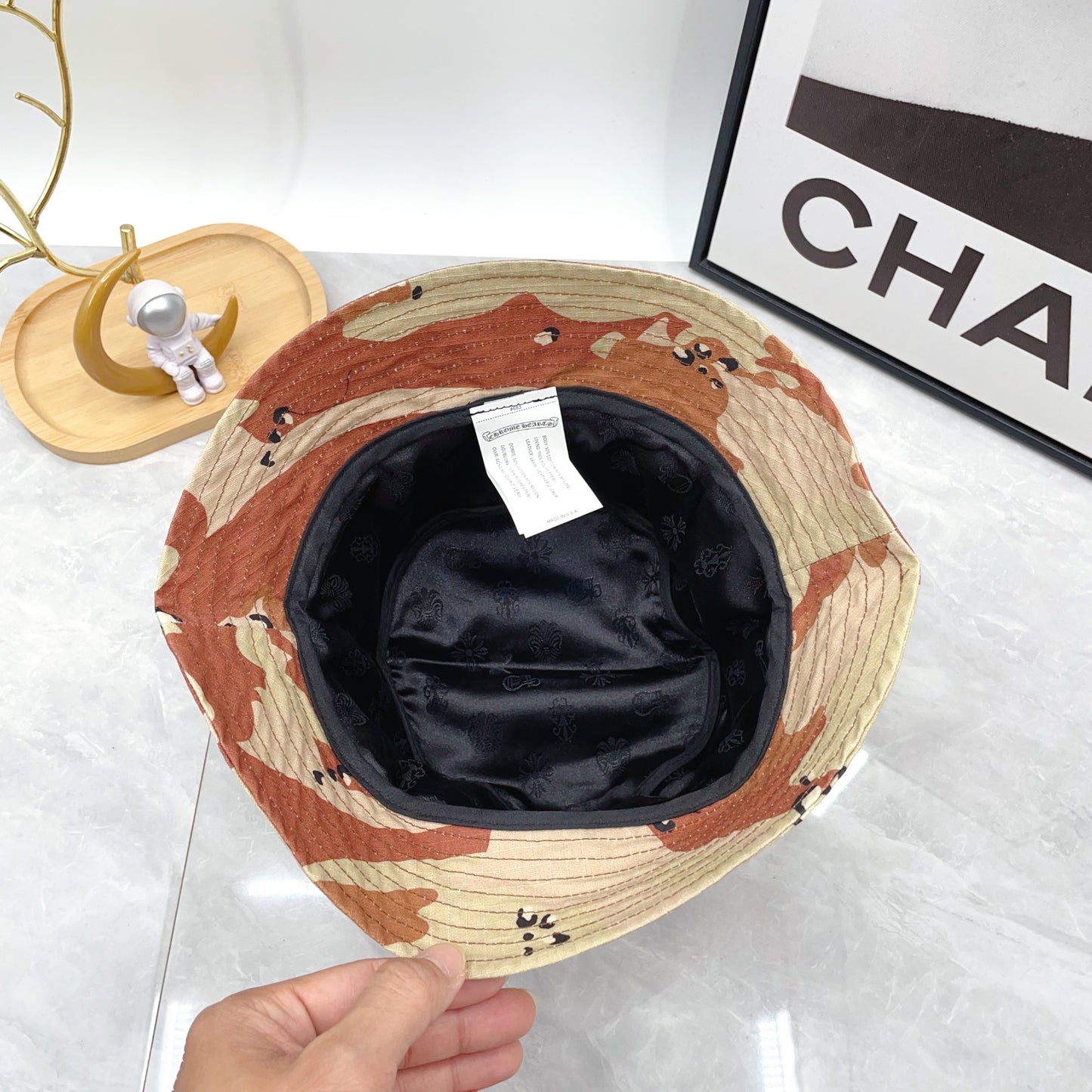 Chrome Hearts Sex Records Bucket Hat