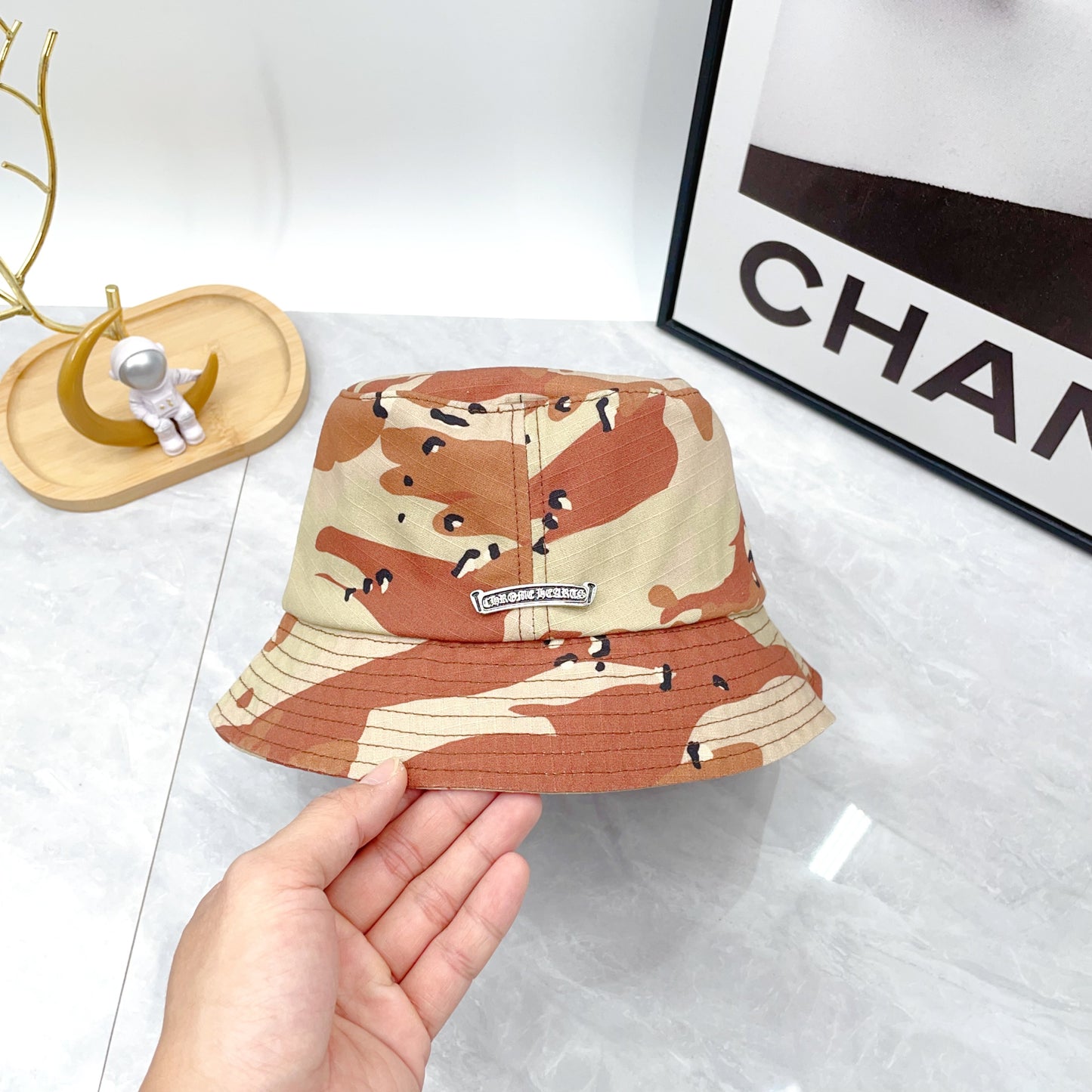 Chrome Hearts Sex Records Bucket Hat