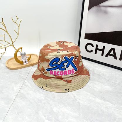 Chrome Hearts Sex Records Bucket Hat