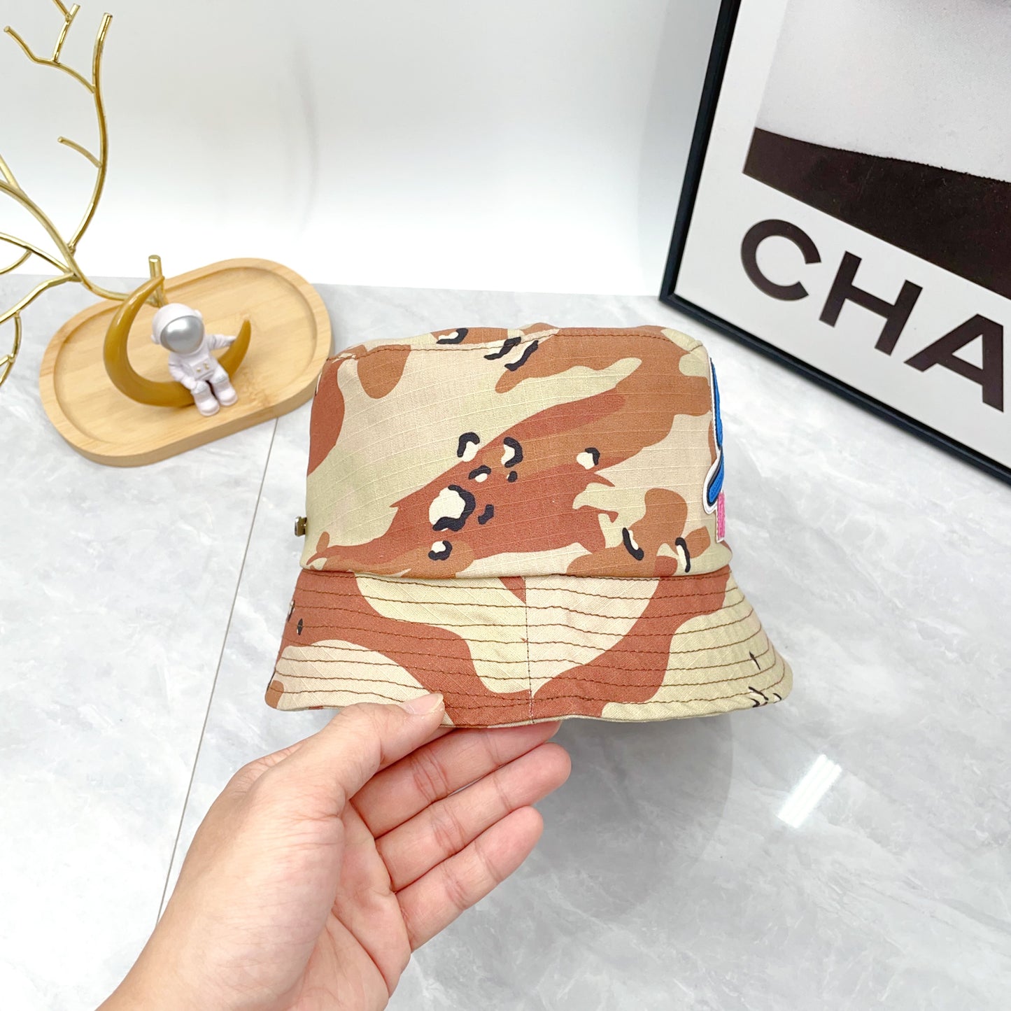 Chrome Hearts Sex Records Bucket Hat