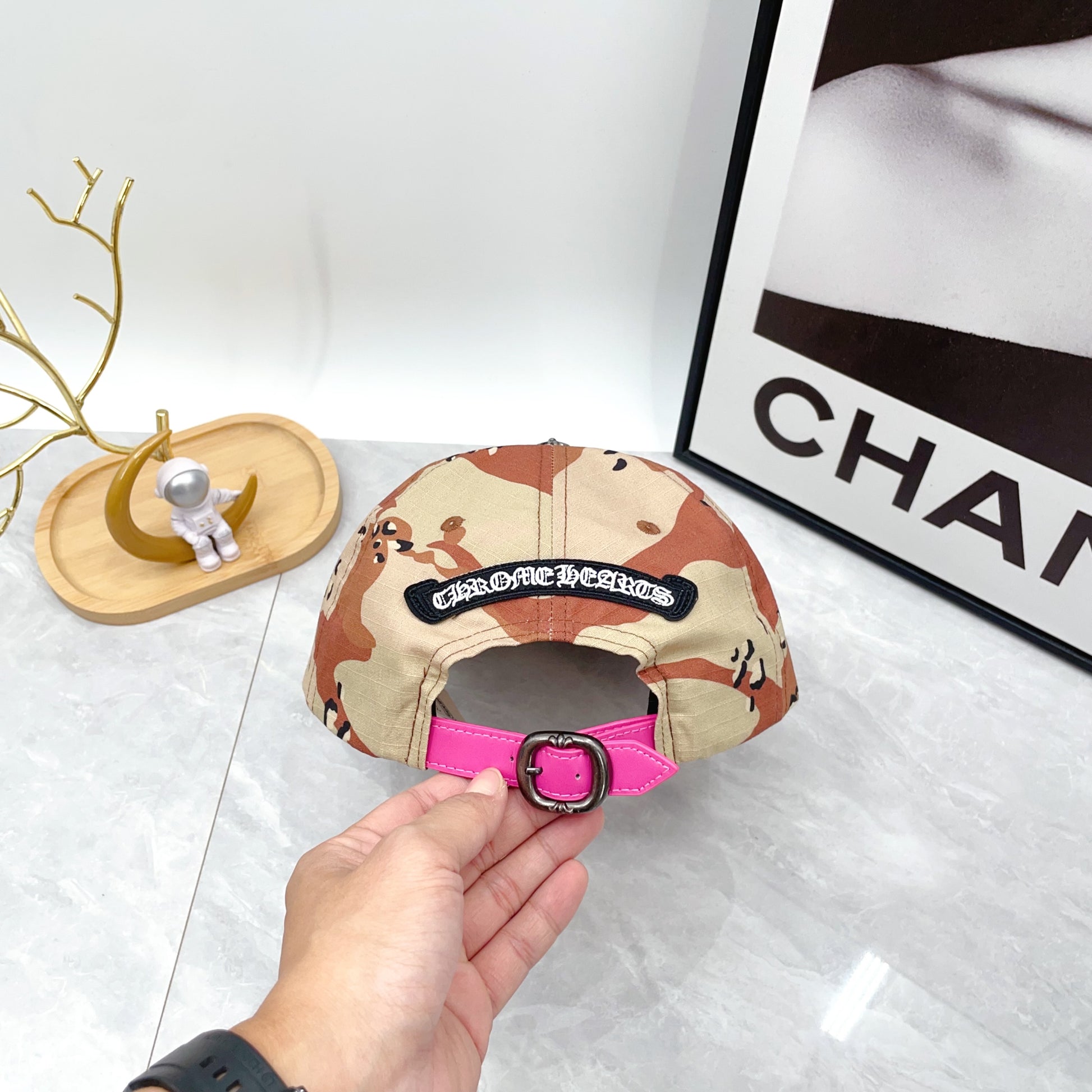 Chrome Hearts Sex Records Hat