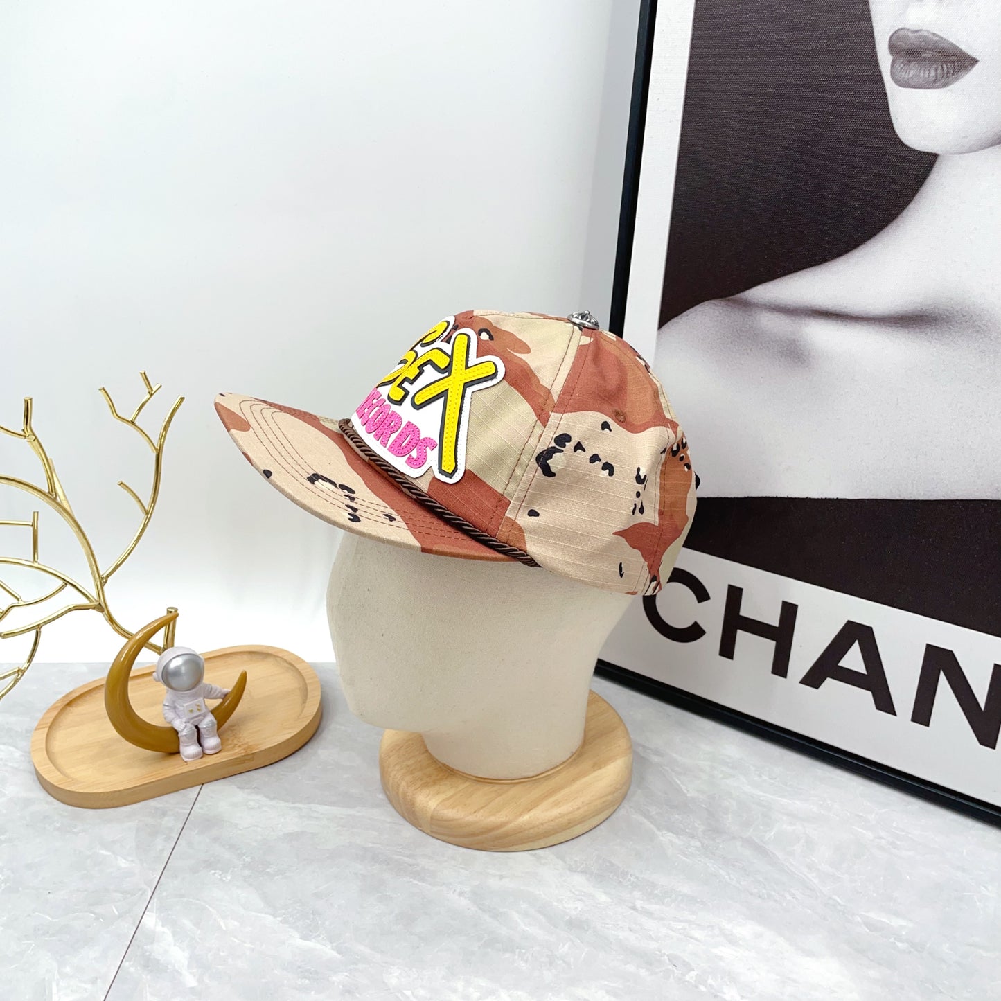 Chrome Hearts Sex Records Hat