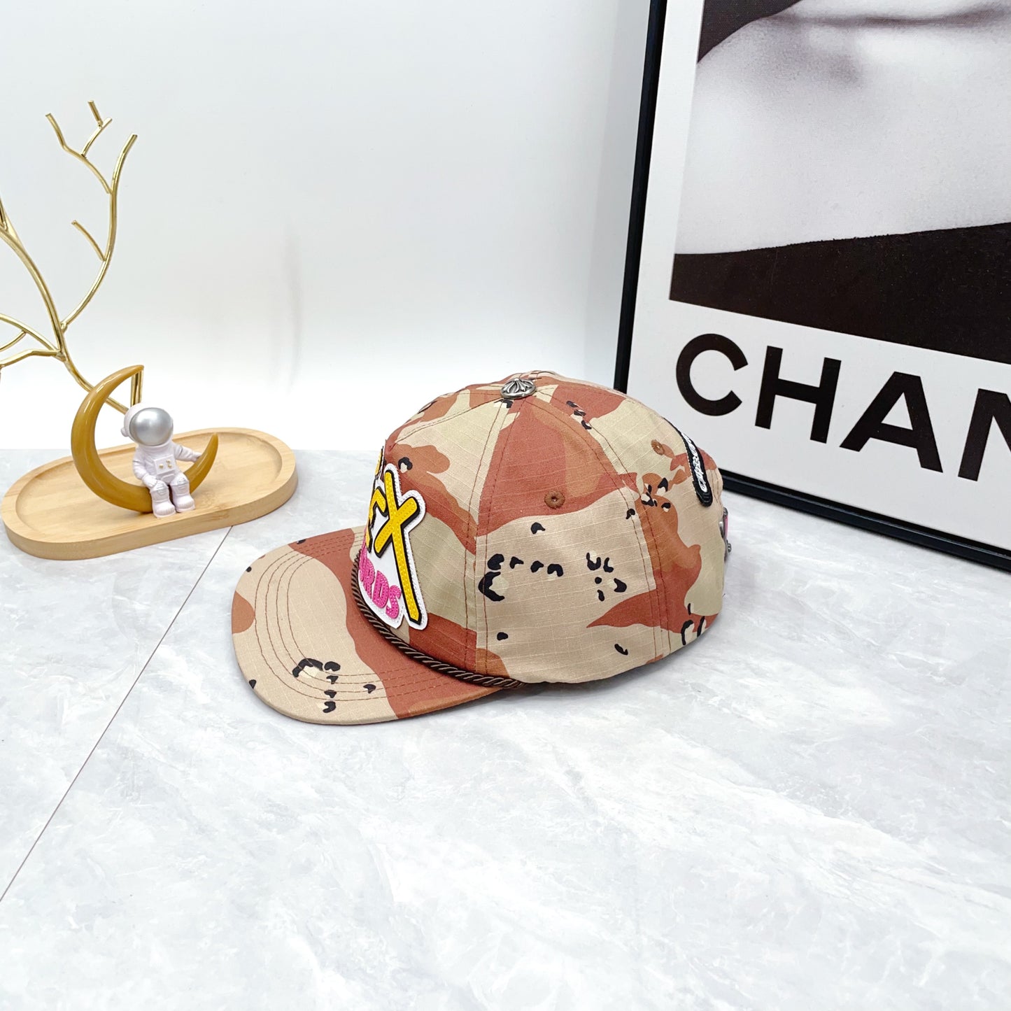 Chrome Hearts Sex Records Hat
