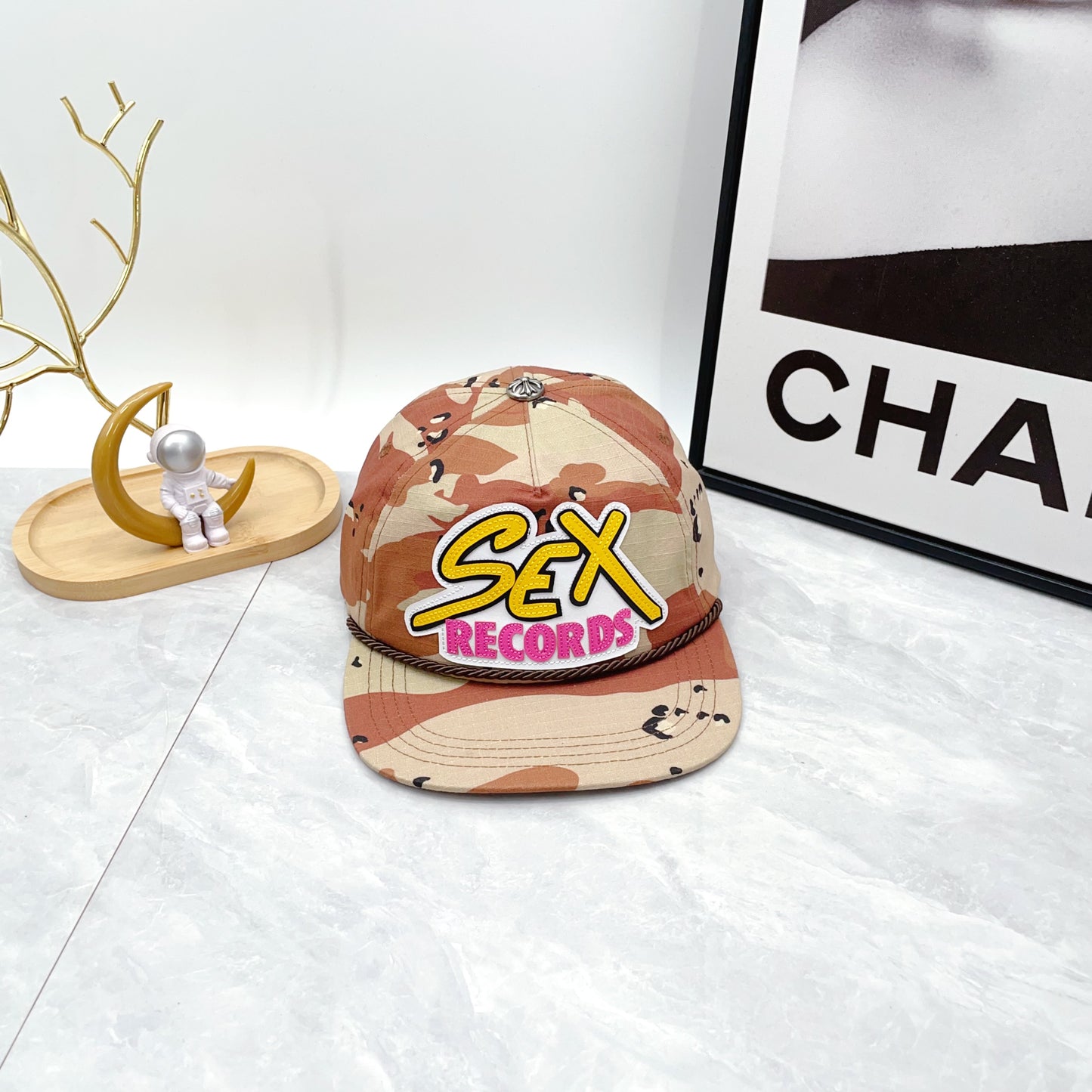 Chrome Hearts Sex Records Hat