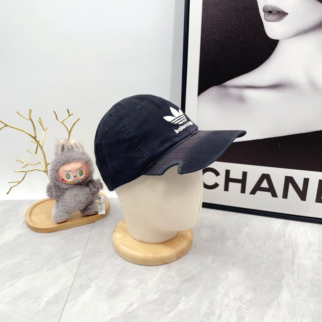 Balenciaga x adidas Trefoil Balenciaga Logo Cap