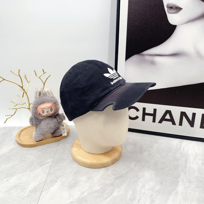 Balenciaga x adidas Trefoil Balenciaga Logo Cap