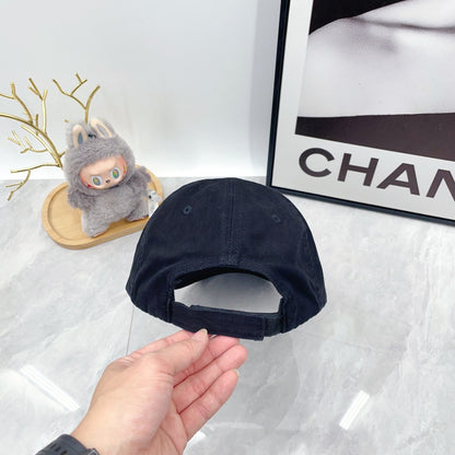 Balenciaga x adidas Trefoil Balenciaga Logo Cap