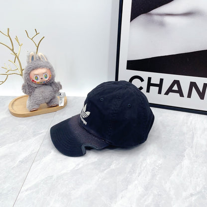 Balenciaga x adidas Trefoil Balenciaga Logo Cap