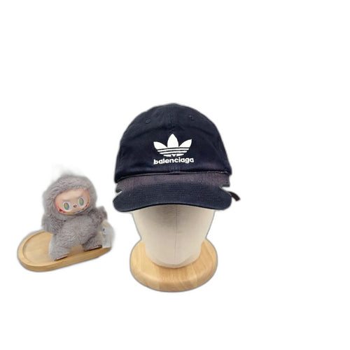 Balenciaga x adidas Trefoil Balenciaga Logo Cap