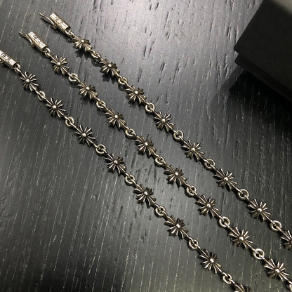 CHROME HEARTS クロムハーツ バックルクロスブレスレット
