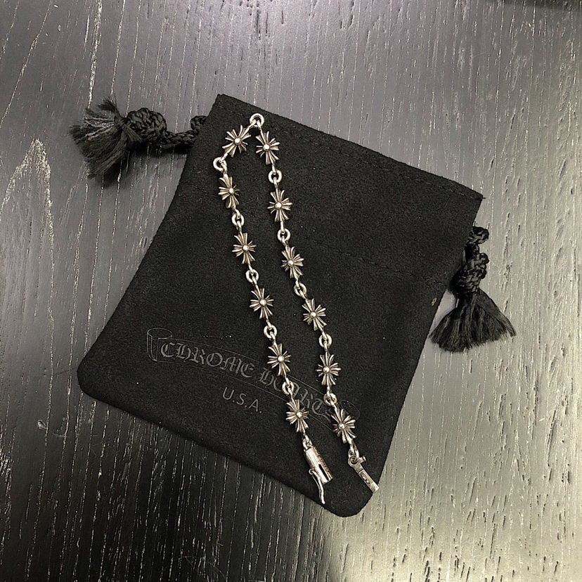 CHROME HEARTS クロムハーツ バックルクロスブレスレット