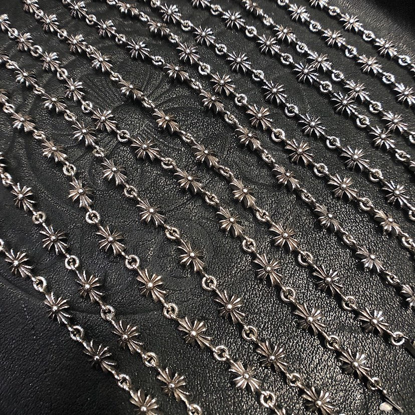 CHROME HEARTS クロムハーツ バックルクロスブレスレット