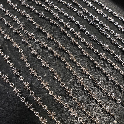 CHROME HEARTS クロムハーツ バックルクロスブレスレット