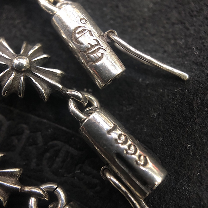 CHROME HEARTS クロムハーツ バックルクロスブレスレット