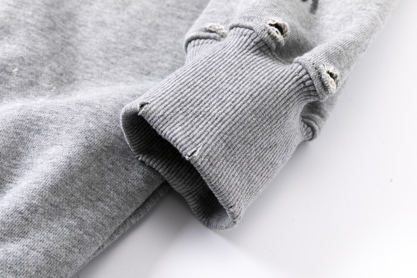 Amiri Army Paint Hoodie 'Grey'