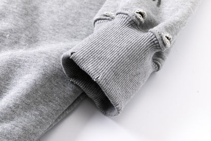 Amiri Army Paint Hoodie 'Grey'