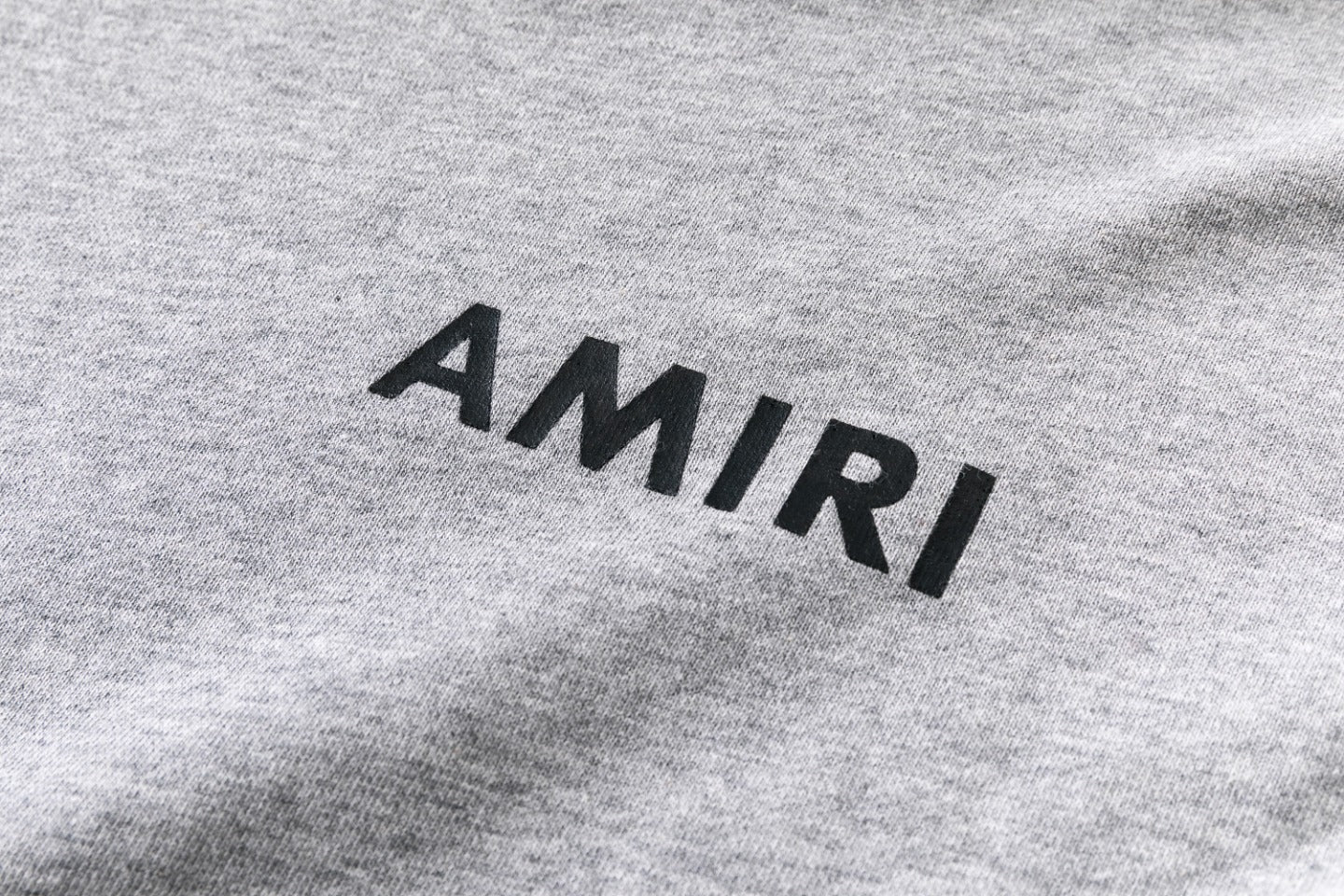 Amiri Army Paint Hoodie 'Grey'