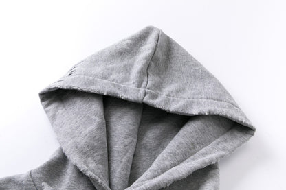 Amiri Army Paint Hoodie 'Grey'
