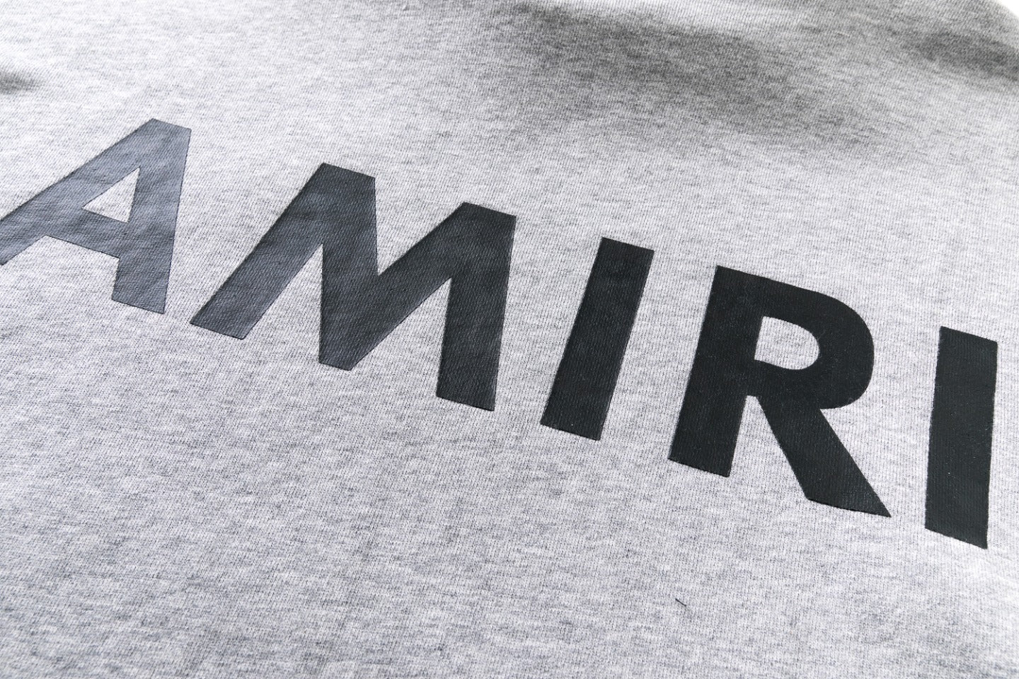 Amiri Army Paint Hoodie 'Grey'