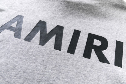Amiri Army Paint Hoodie 'Grey'
