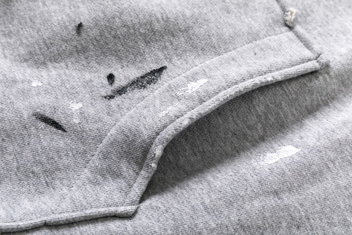Amiri Army Paint Hoodie 'Grey'
