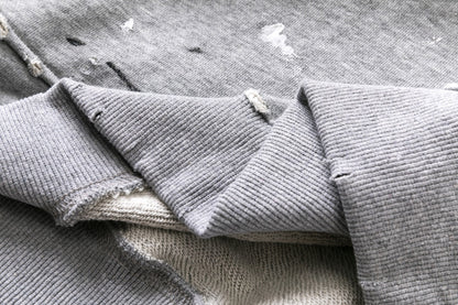 Amiri Army Paint Hoodie 'Grey'