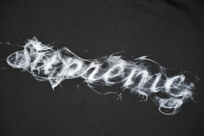 Supreme Smoke Tee "Black"