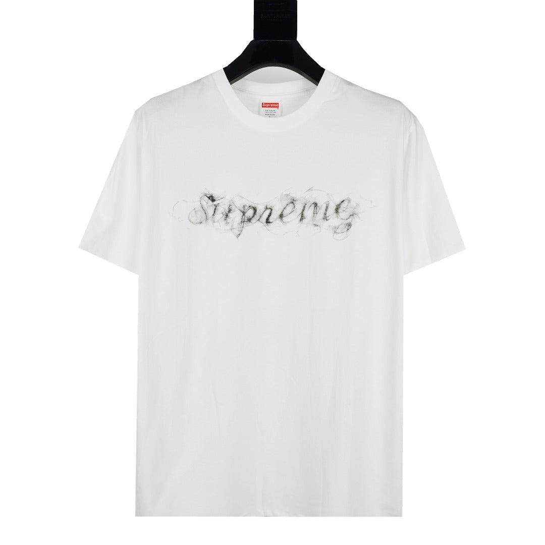 Supreme Smoke Tee "Black"