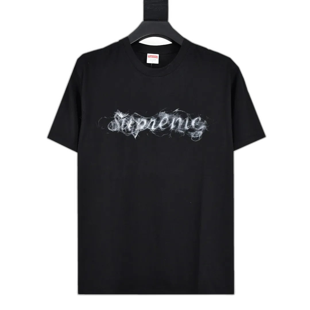 Supreme Smoke Tee "Black"