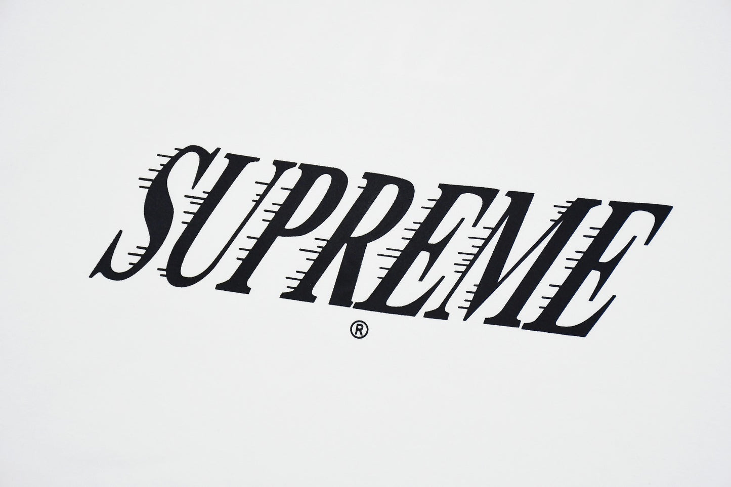 SupremeFW22 Week 1 Slap Shot Tee LogoT