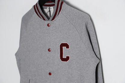 CELINE TEDDY COLLEGE JACKET IN COTTON FLEECE